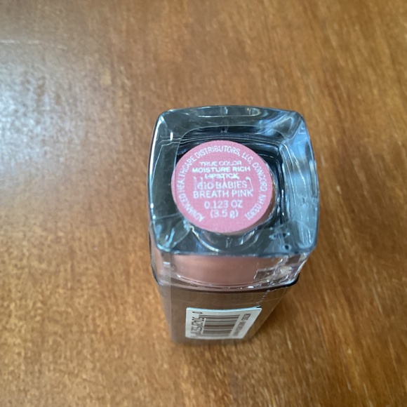 Nuance Salma Hayek True Color Moisture Rich Lipstick Babies Breath Pink 610 - Picture 7 of 8